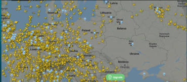 Le Portugal, l’un des 36 pays bannis de l’espace aérien russe