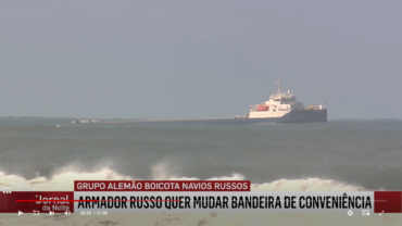 Un navire russe a refusé l’accès à Viana do Castelo