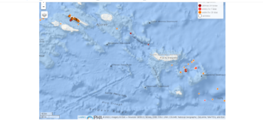 4.2 tremblement de terre secoue l’île S. Miguel, Açores