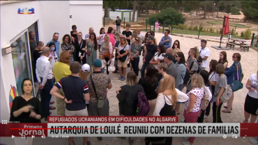 Les Ukrainiens en Algarve « manquent d’endroits où séjourner »