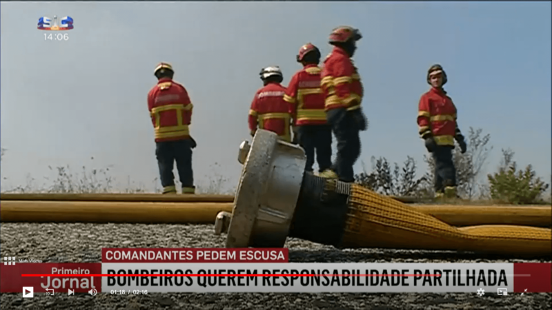 Les commandants des pompiers présentent une « excuse de responsabilité »