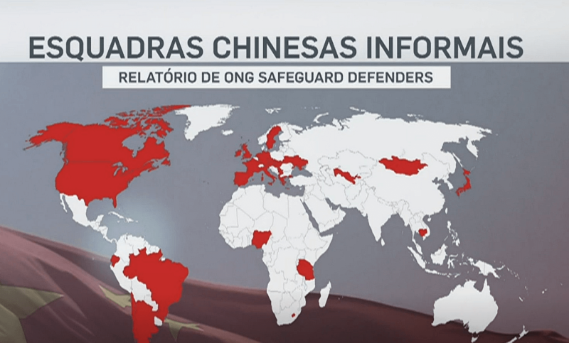 Safeguard Defenders exhorte le gouvernement à agir contre les « équipes de rapatriement forcé chinois »