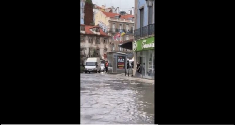 Inondations, fortes pluies – même une tornade a frappé Lisbonne hier