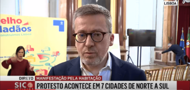 Le maire de Lisbonne promet que la ville n’adhérera pas au plan du gouvernement de « location coercitive »