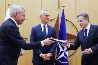 Marcelo félicite la Finlande pour son adhésion à l’OTAN