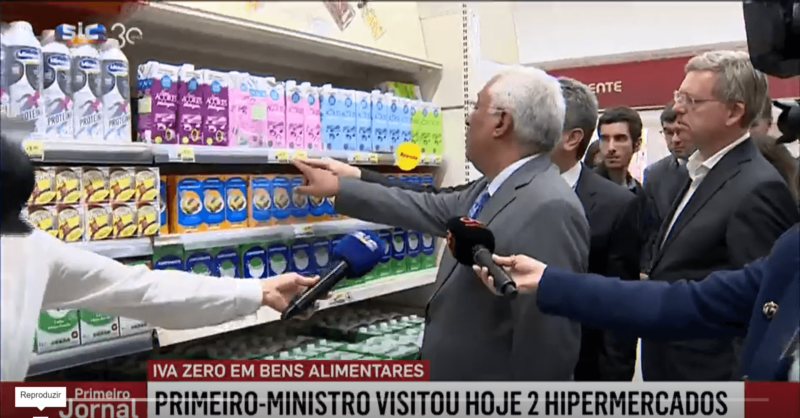 Le Premier ministre visite les hypermarchés pour s’assurer que « les prix sont corrects »