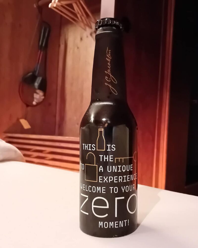 Zero obtient 10 sur 10 alors que nous attendons avec impatience une Happy New Beer
