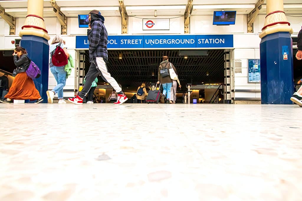 Gare de Liverpool Street - Photo Paul Lievens/Unsplash