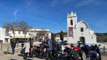 Participation record à la randonnée du Nouvel An des motards seniors de l’Algarve