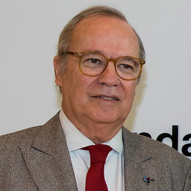 Dr João Silveira Botelho, Vice-Président de la Fondation Champalimaud.