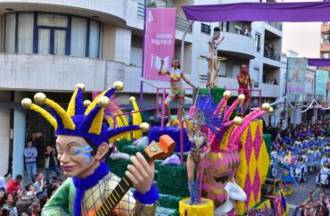 Les défilés du Carnaval de Loulé attirent plus de 50 000 personnes