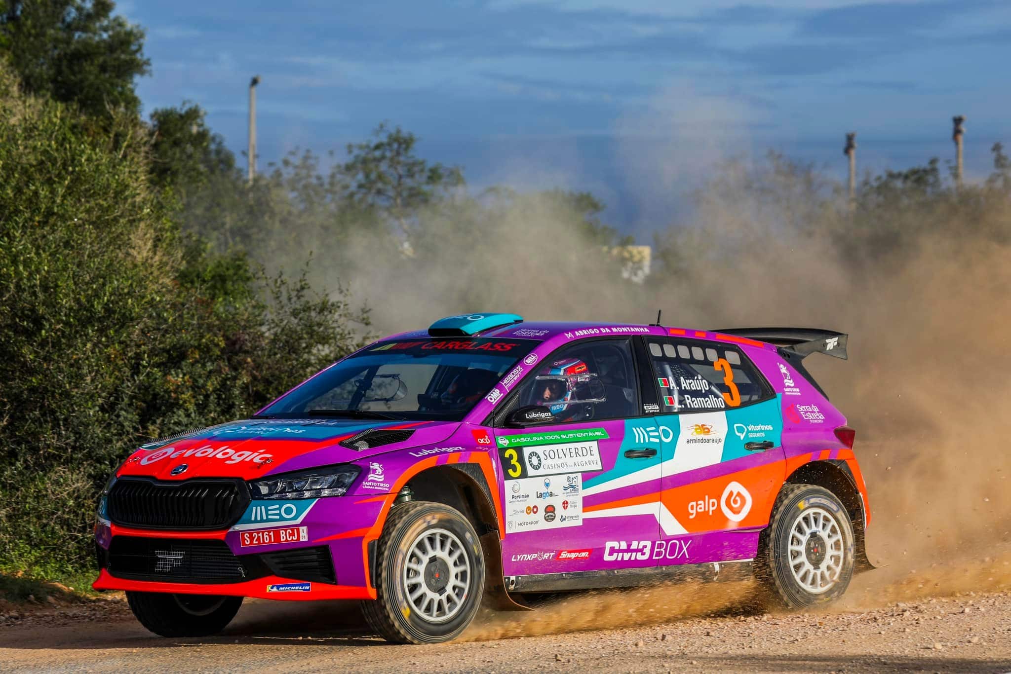 Kris Meeke remporte la victoire au Rally Casinos do Algarve.2