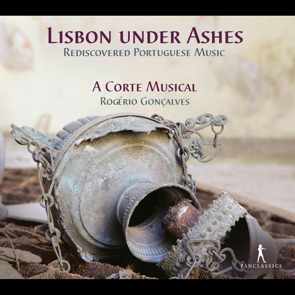 Pochette du CD Lisbonne sous les cendres