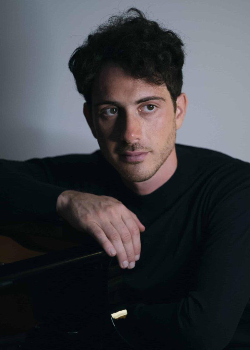 Amigos de Música présente le pianiste italien Leonardo Pierdomenico