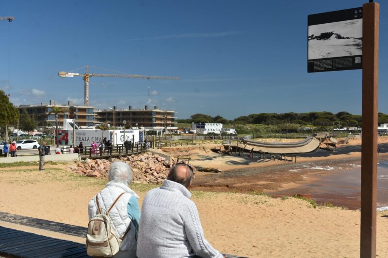Réhabilitation des plages de 14 millions d’euros prévue à Quarteira
