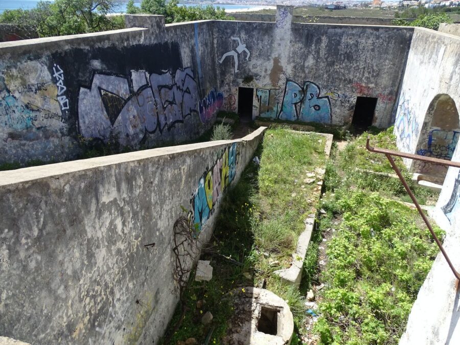 Une pétition réclame une « rénovation urgente » du fort de Meia Praia