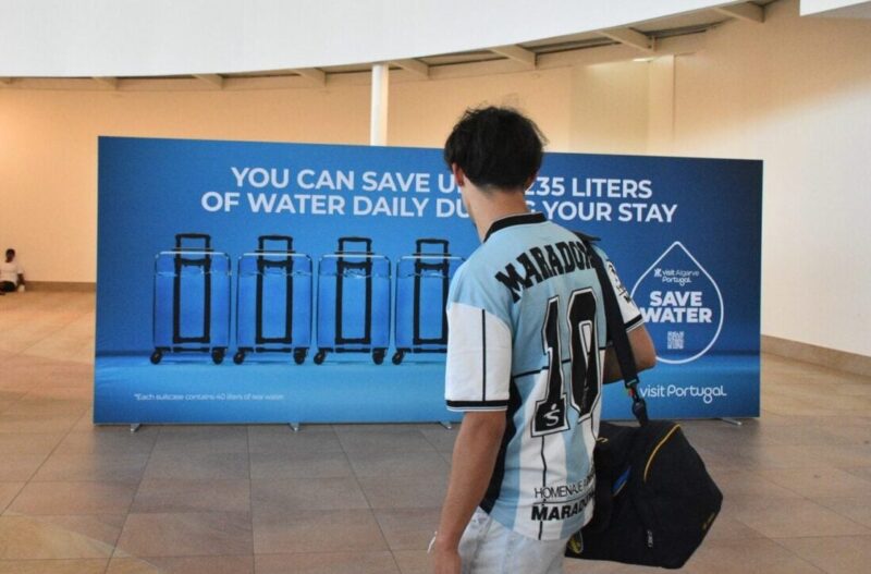 L’Algarve exhorte les touristes à contribuer à « économiser l’eau »