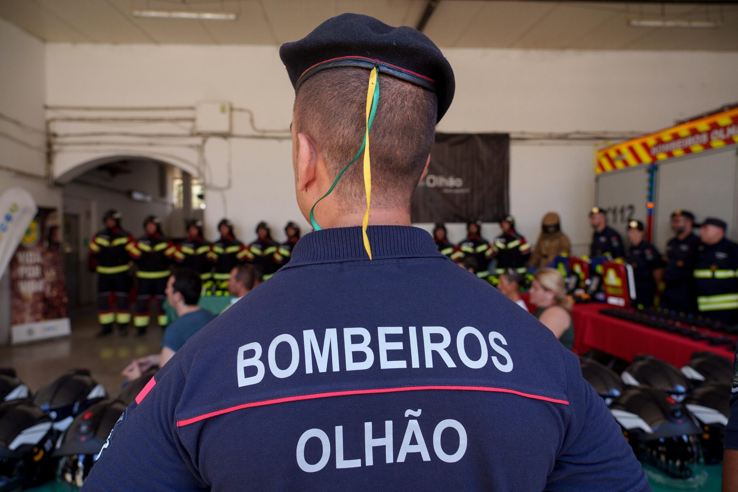 Olhão investit dans des équipements de lutte contre les incendies de pointe