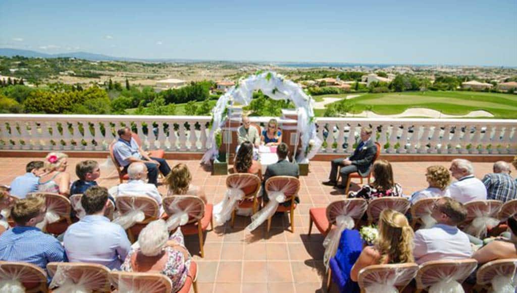 Photo d'un mariage qui a lieu au Boavista Golf & Spa