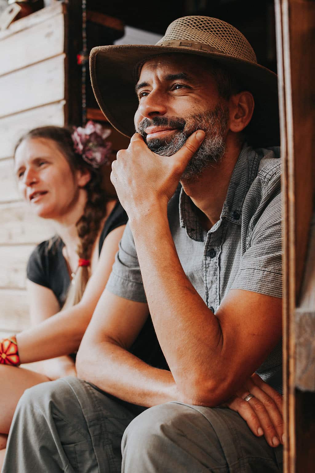 Joana Gorjão et Mario Silva