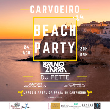 Carvoeiro danse jusqu’au bout de la nuit avec Beach Party