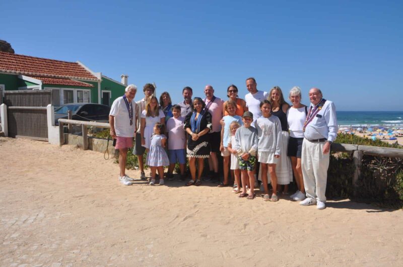 Déjeuner surprise sur la plage pour la Chaîne des Rôtisseurs