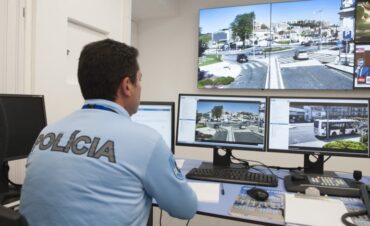 Faro inaugure un système de vidéosurveillance dans le centre-ville