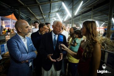 Le président Marcelo visite l’impressionnante foire FATACIL