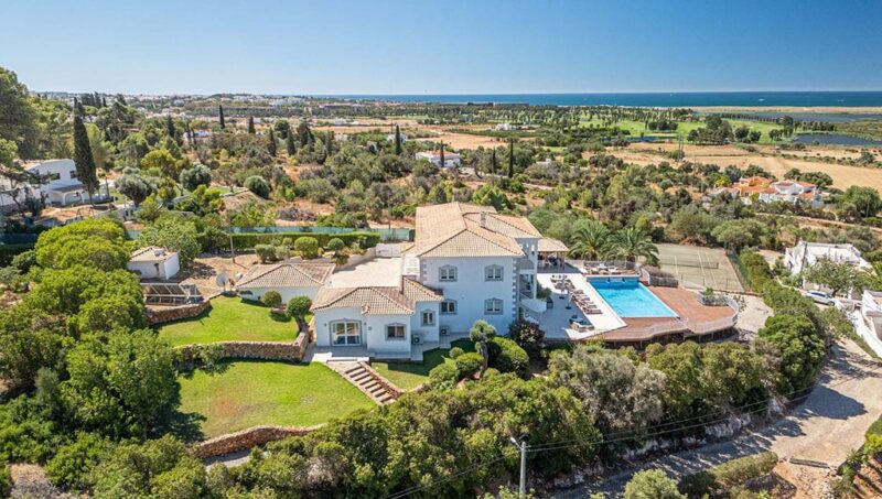 Luxe raffiné en Algarve : villa de 6 chambres à Vale Parra