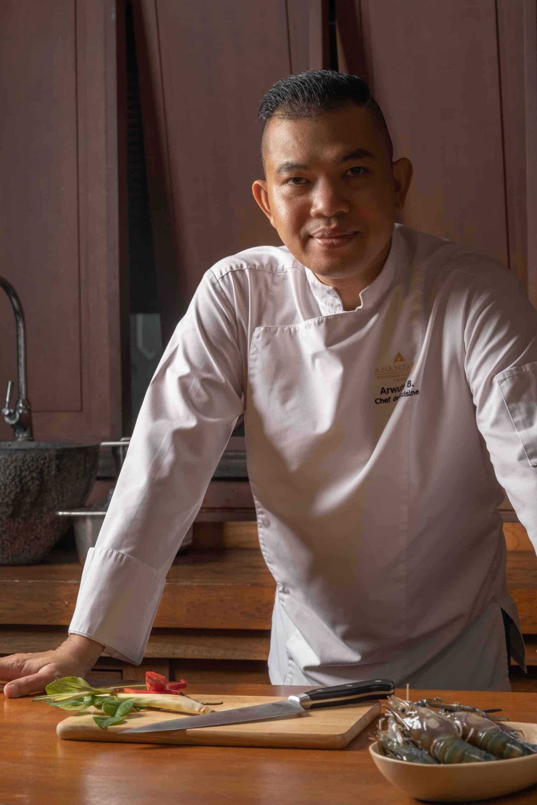 Chef Arwuth, restaurant thaïlandais Sensai