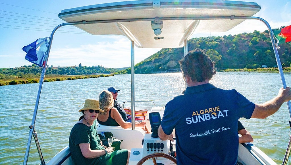 SUNBOAT sur l'Arade