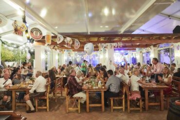 L’Oktoberfest revient au Biergarten de Vila Vita