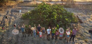 Le projet « Forêt comestible » fleurit en Algarve