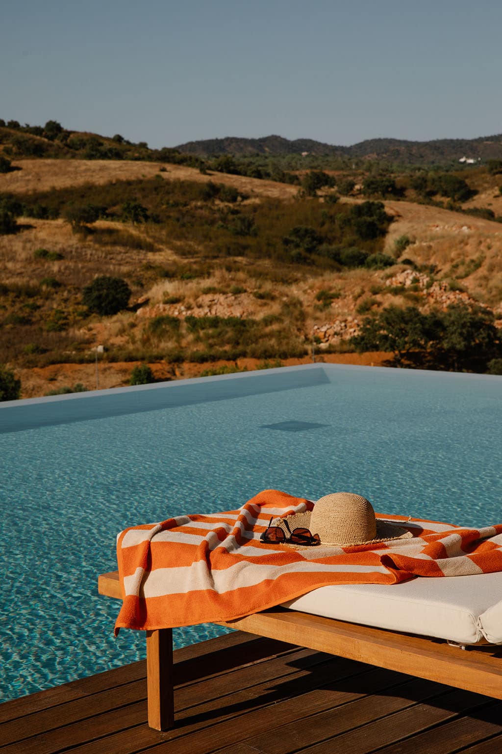 Lifestyle - Au bord de la piscine - Photo Letizia Cigliutti