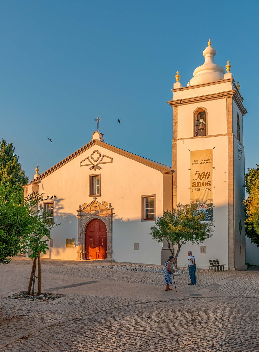 Igreja da Matriz, Mexilhoeira Grande