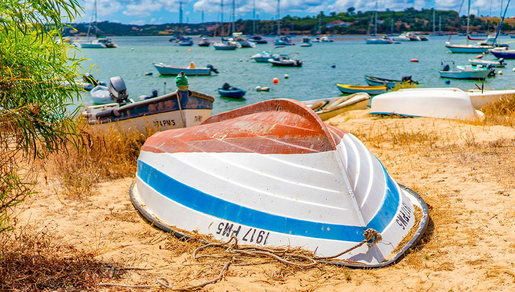 Bateau peint, Alvor