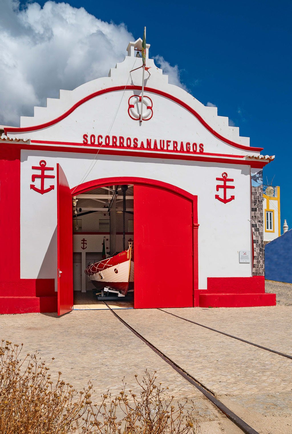 Station de sauvetage historique, Alvor