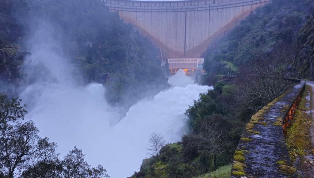 Barrage de Cabril, énergie hydroélectrique et eau sans pénurie