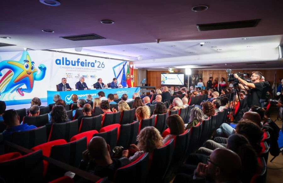 Albufeira accueille la commission d’évaluation de la candidature « Ville européenne du sport 2026 »