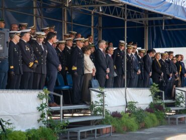 L’amiral salue la police militaire portugaise comme étant « probablement la plus efficace du pays »