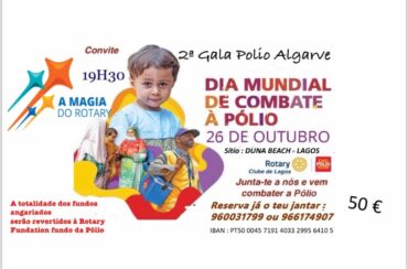 Le Rotary Club de Lagos organise son deuxième dîner de gala contre la polio