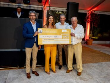 Le tournoi de golf Sir Bobby Robson permet de récolter 90 000 € pour le foyer pour enfants de Faro