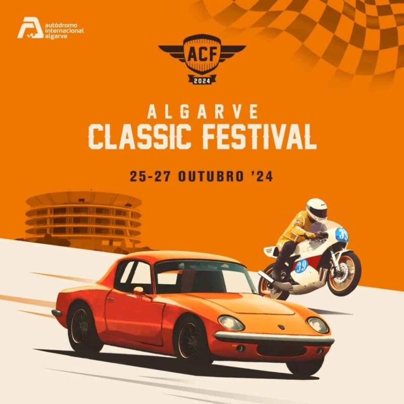 Les voitures classiques reviennent ce week-end sur le circuit international de l’Algarve