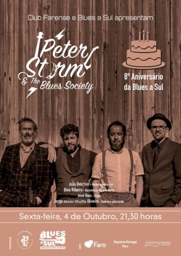 Peter Storm et la Blues Society au Club Farense