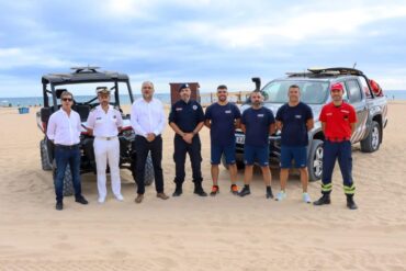 Plages de Portimão surveillées hors saison