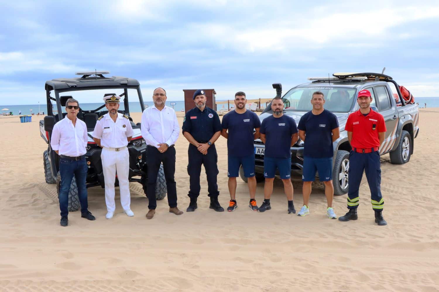 Plages de Portimão surveillées hors saison.2