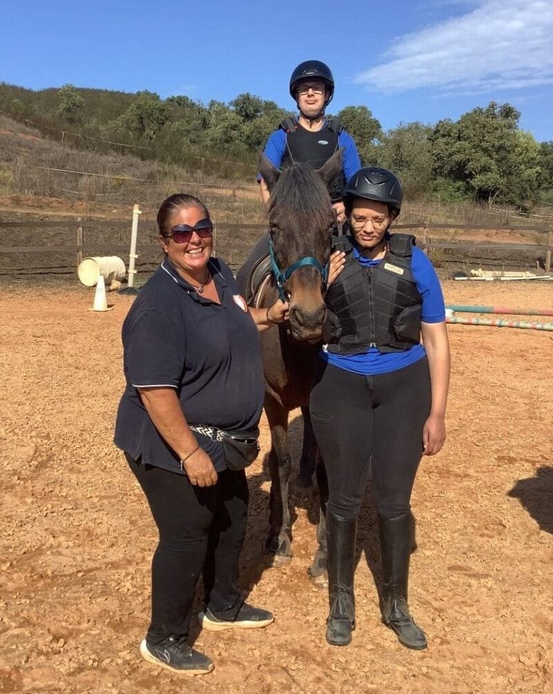 Succès olympique pour l’équitation pour handicapés Barlavento