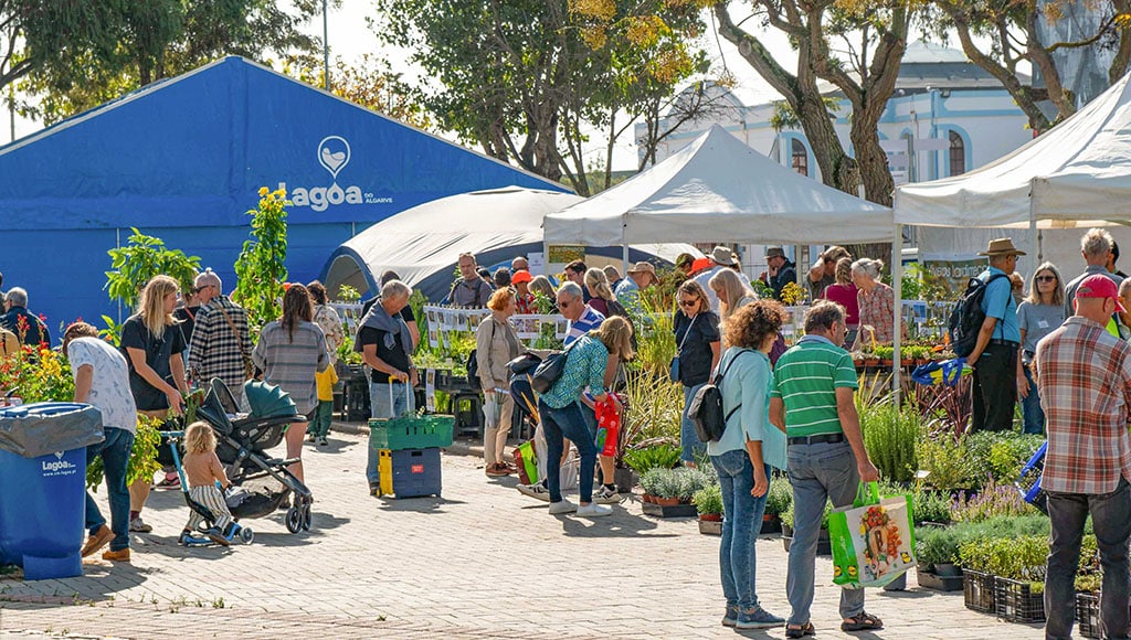 La municipalité de Lagoa a aimablement fourni le Fatacil Showground