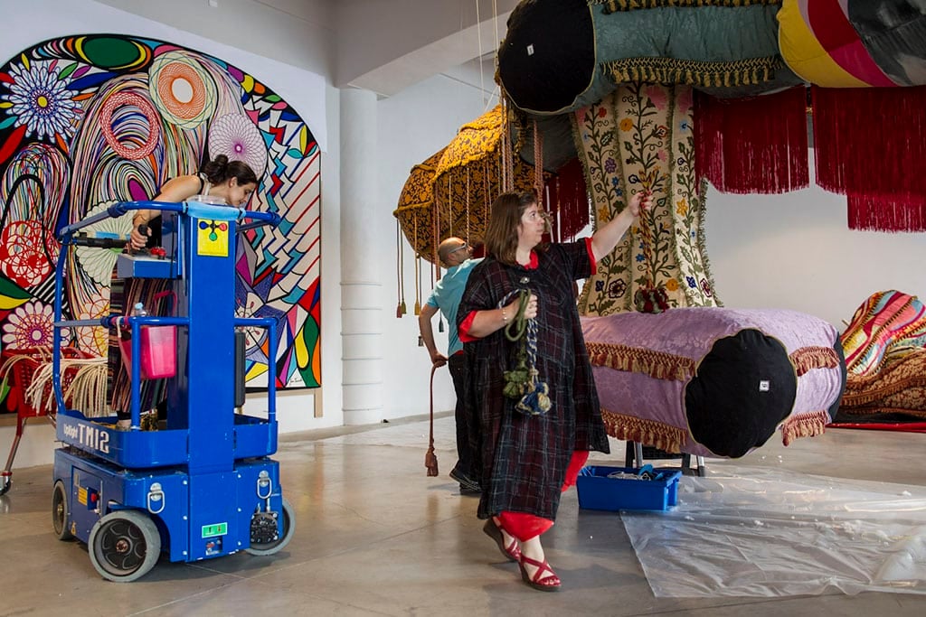 Photo : © Luís Vasconcelos – Avec l'aimable autorisation de l'Atelier Joana Vasconcelos