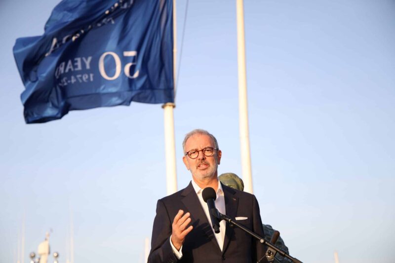 Inauguration d’une nouvelle marina pour les plus grands bateaux à Vilamoura